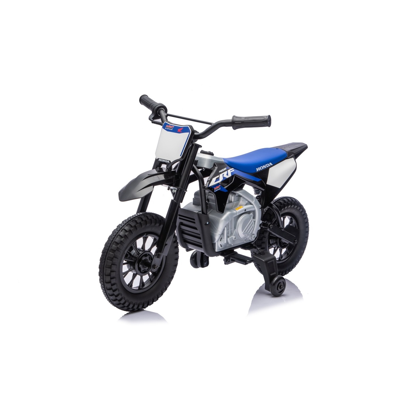 Vehicle Motorcycle HONDA CFR450R Black