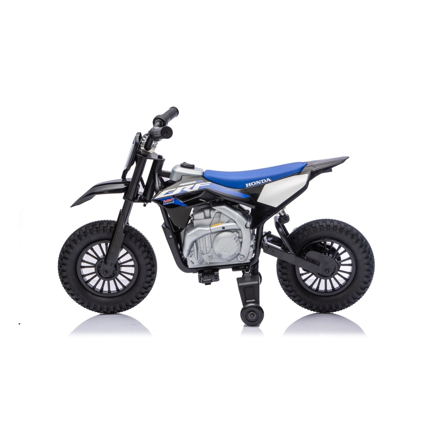 Vehicle Motorcycle HONDA CFR450R Black