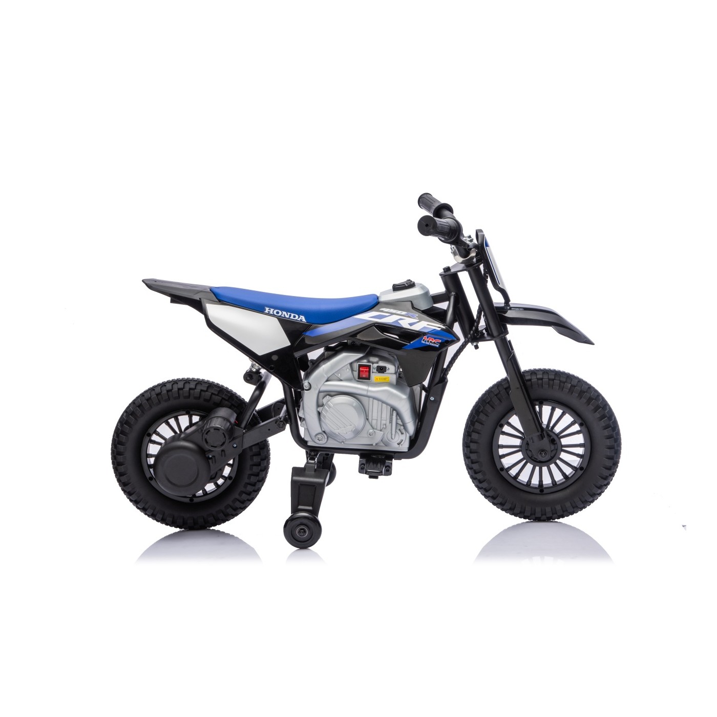 Vehicle Motorcycle HONDA CFR450R Black