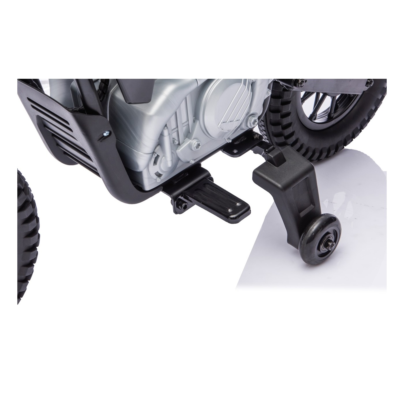 Vehicle Motorcycle HONDA CFR450R Black