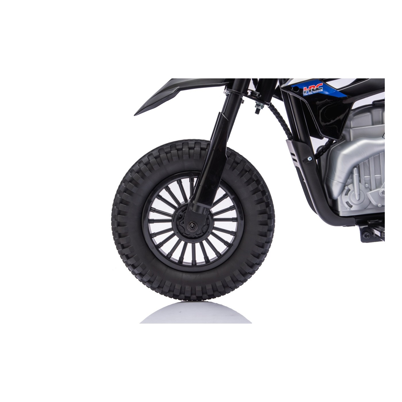 Vehicle Motorcycle HONDA CFR450R Black