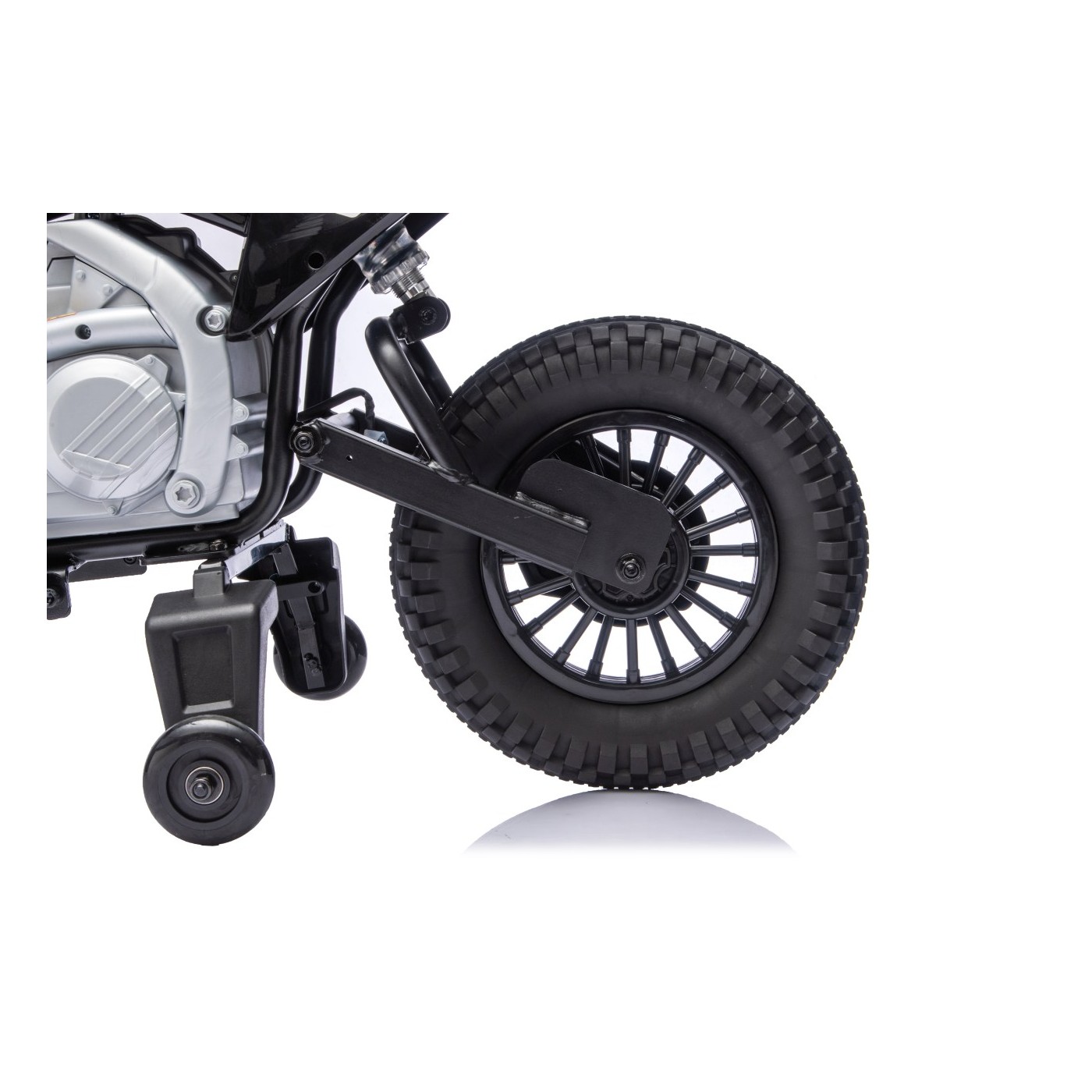 Vehicle Motorcycle HONDA CFR450R Black