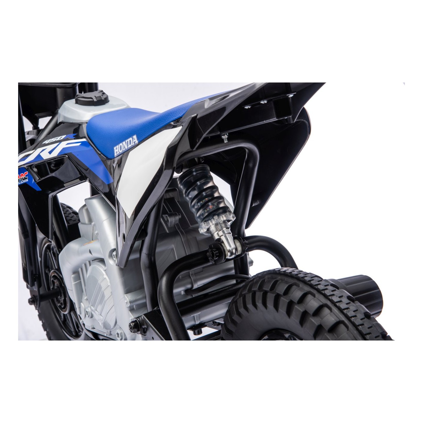 Vehicle Motorcycle HONDA CFR450R Black