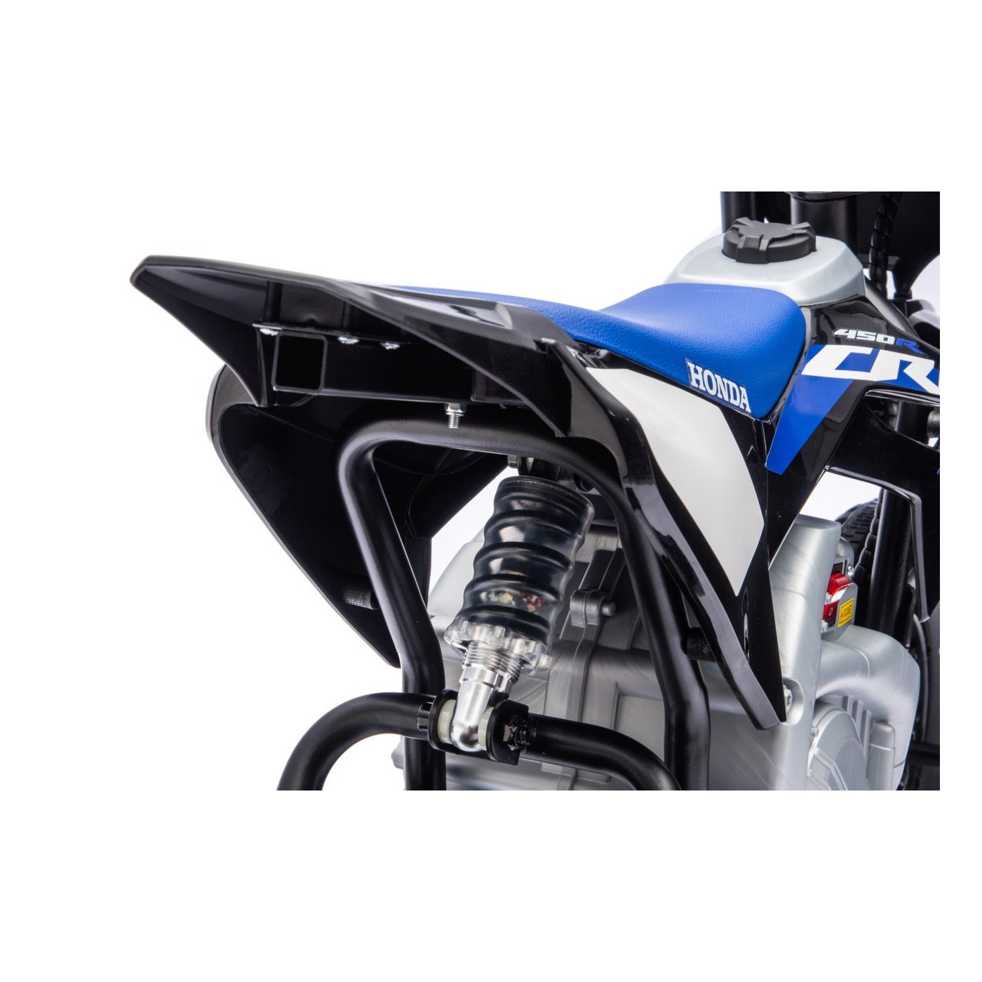 Vehicle Motorcycle HONDA CFR450R Black