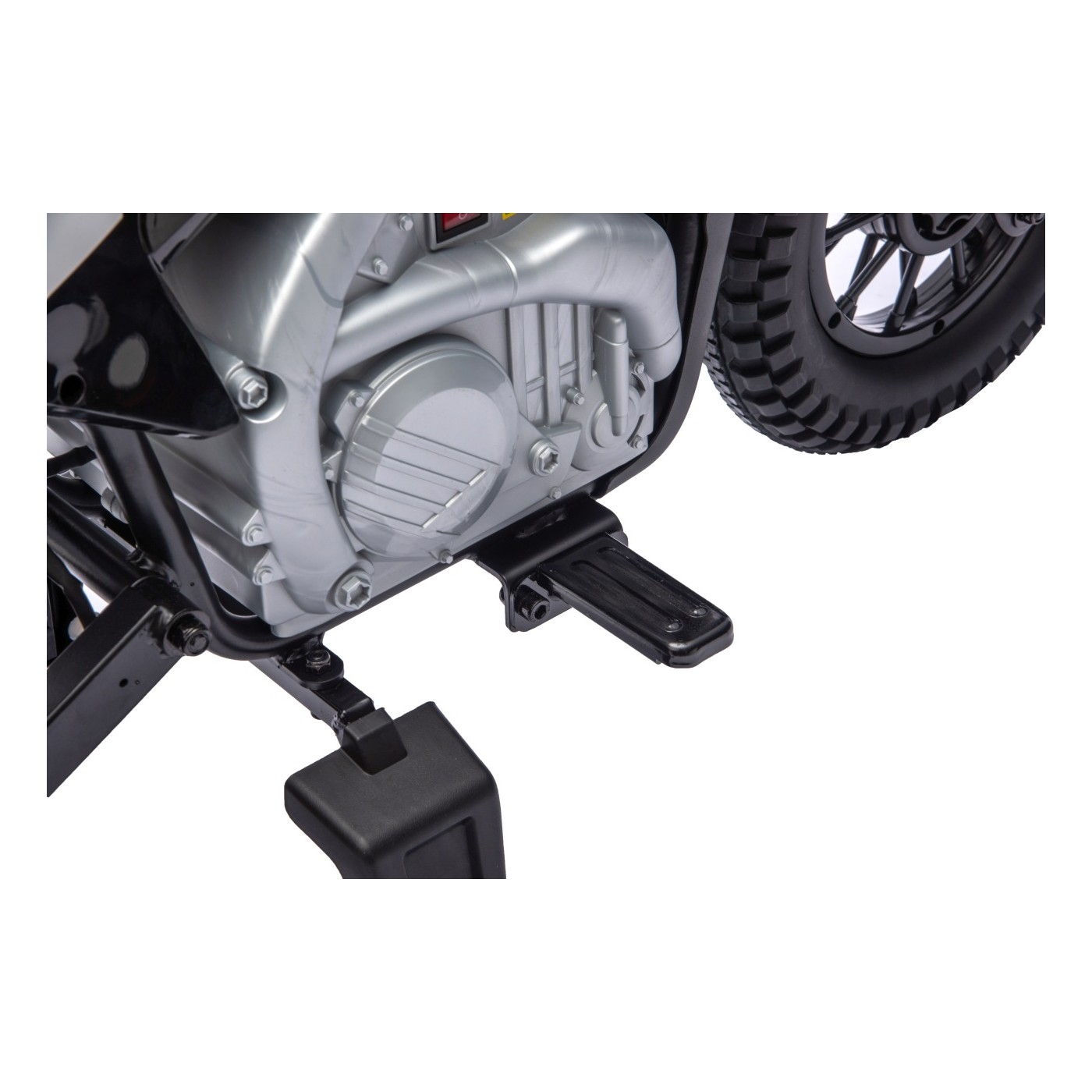Vehicle Motorcycle HONDA CFR450R Black