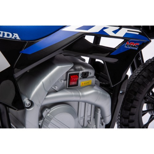 Vehicle Motorcycle HONDA CFR450R Black