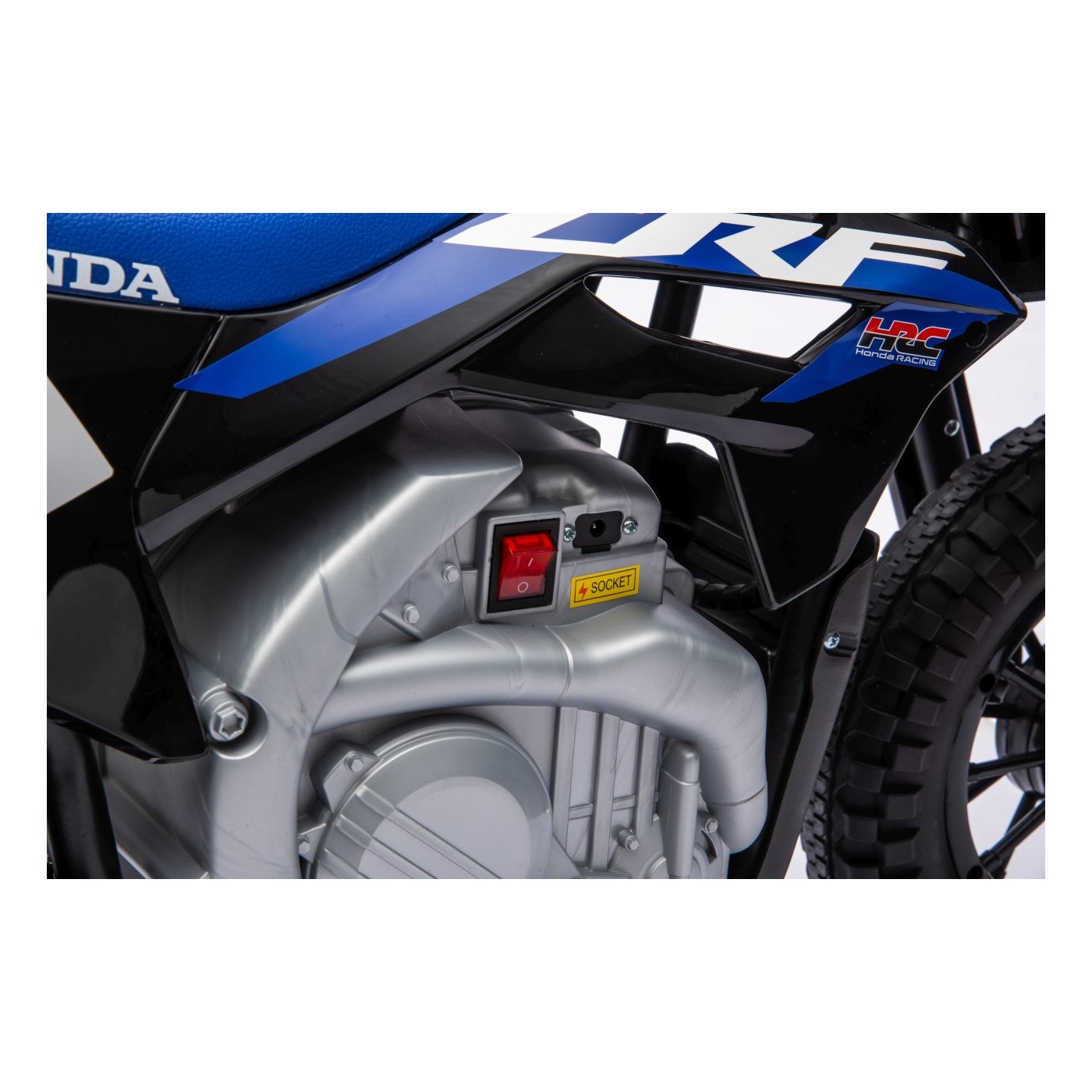Vehicle Motorcycle HONDA CFR450R Black
