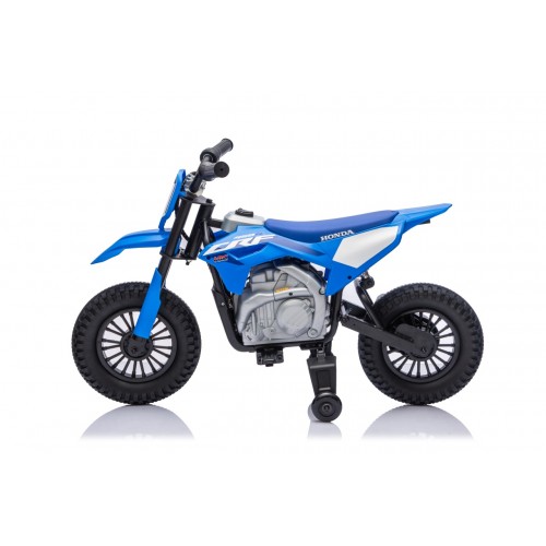Vehicle Motorcycle HONDA CFR450R Blue