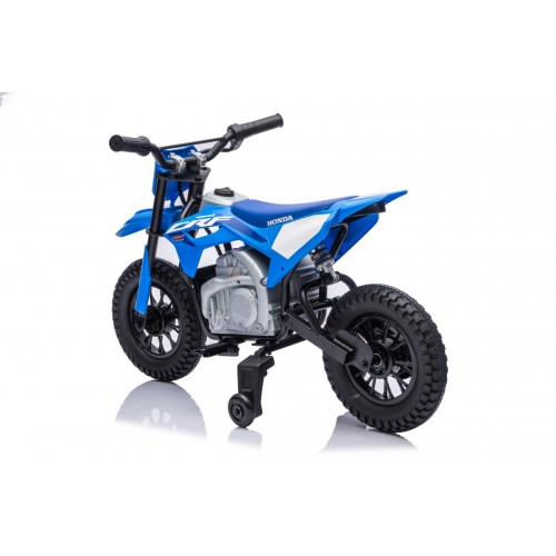 Vehicle Motorcycle HONDA CFR450R Blue