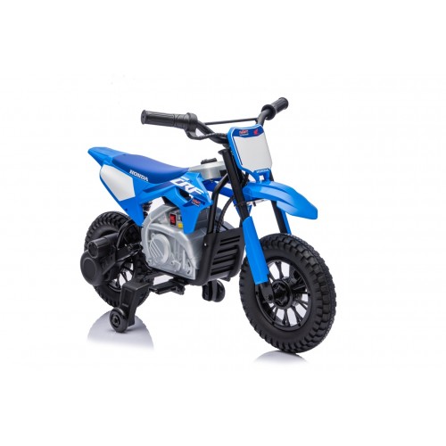 Vehicle Motorcycle HONDA CFR450R Blue