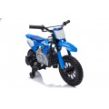 Vehicle Motorcycle HONDA CFR450R Blue