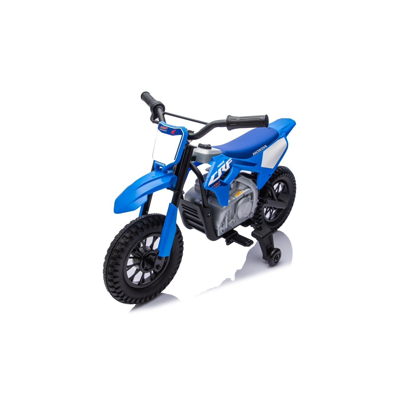 Vehicle Motorcycle HONDA CFR450R Blue