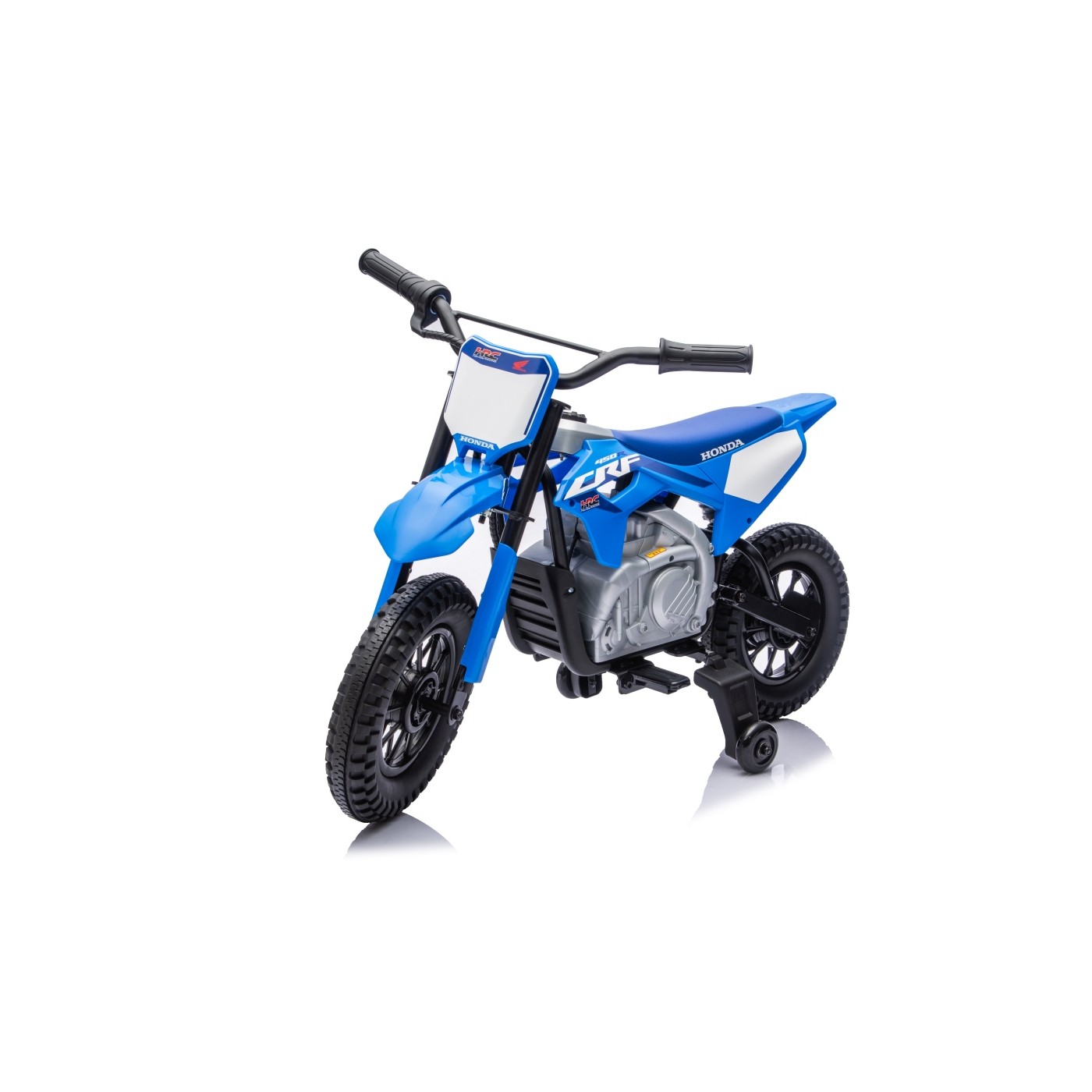 Vehicle Motorcycle HONDA CFR450R Blue