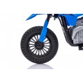 Vehicle Motorcycle HONDA CFR450R Blue
