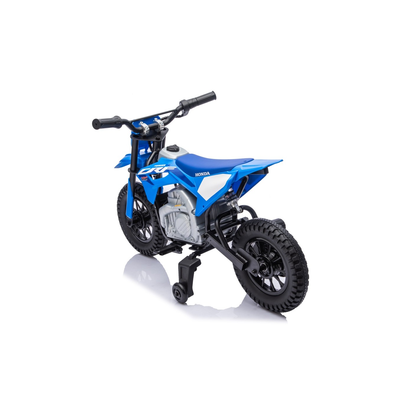 Vehicle Motorcycle HONDA CFR450R Blue