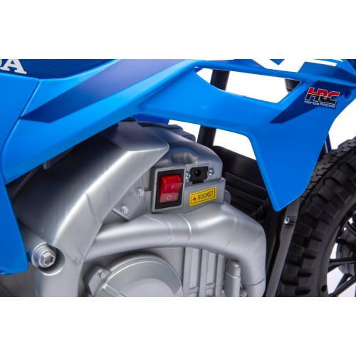 Vehicle Motorcycle HONDA CFR450R Blue