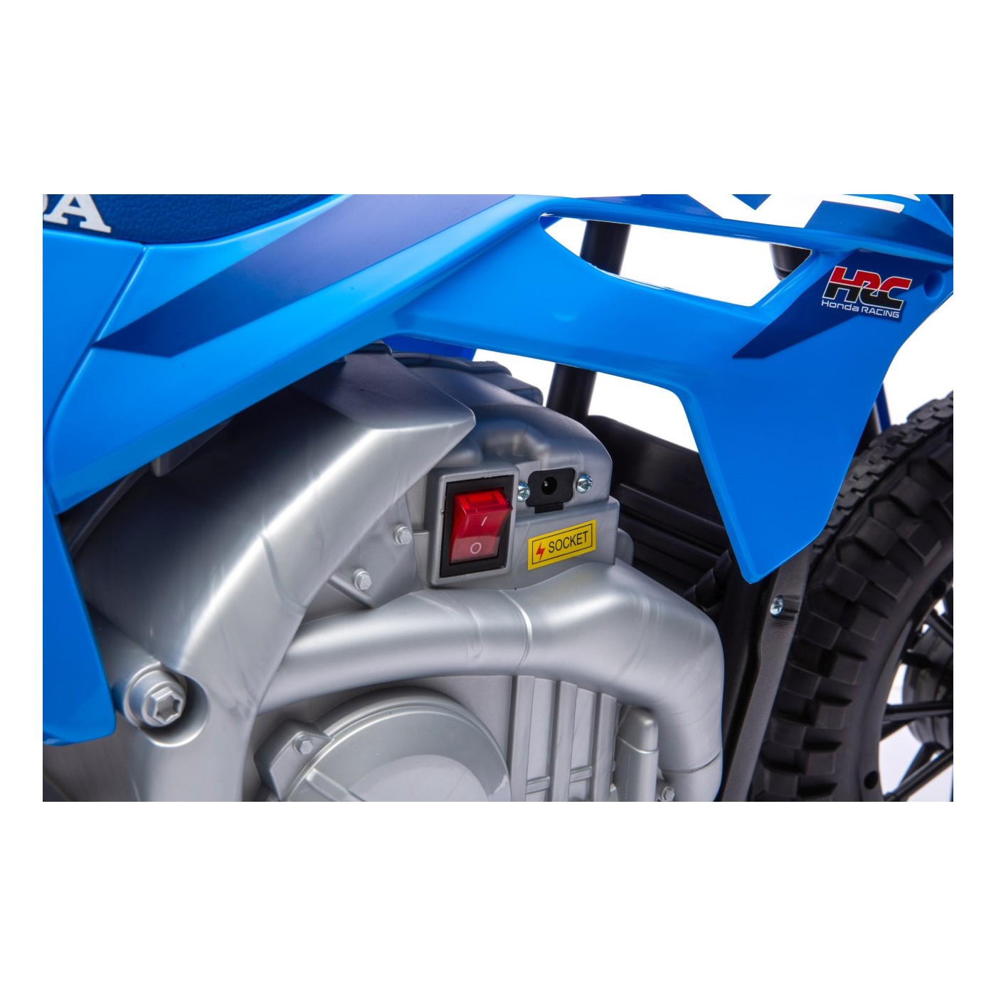 Vehicle Motorcycle HONDA CFR450R Blue