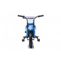 Vehicle Motorcycle HONDA CFR450R Blue