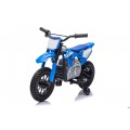 Vehicle Motorcycle HONDA CFR450R Blue