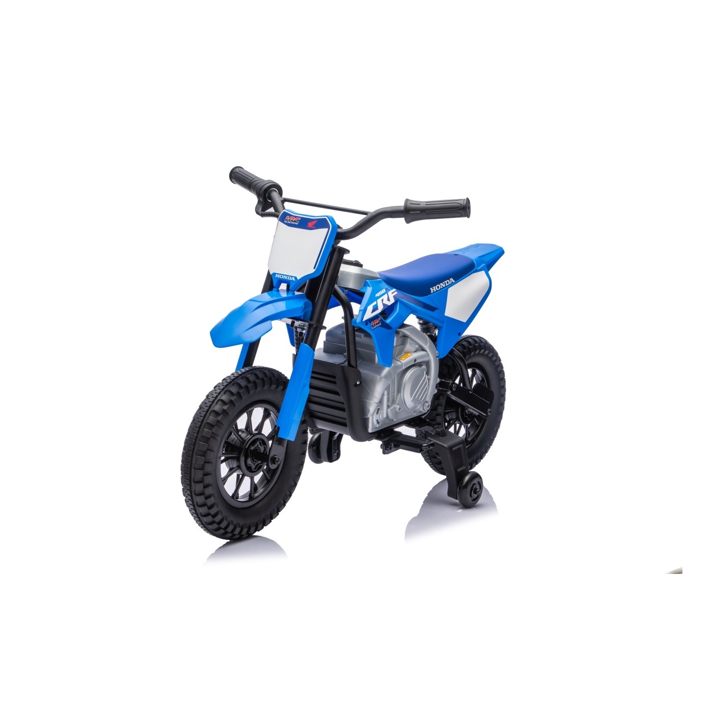 Vehicle Motorcycle HONDA CFR450R Blue
