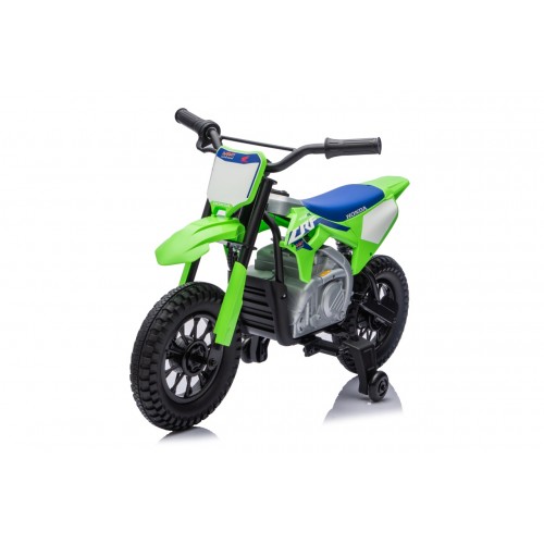 Vehicle Motorcycle HONDA CFR450R Green