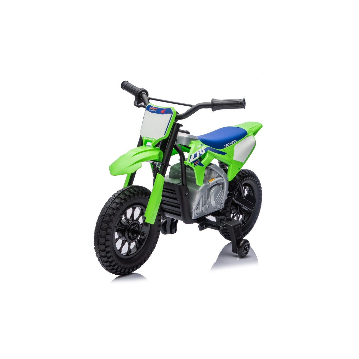Vehicle Motorcycle HONDA CFR450R Green