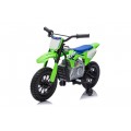Vehicle Motorcycle HONDA CFR450R Green