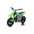 Vehicle Motorcycle HONDA CFR450R Green