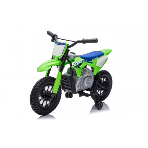 Vehicle Motorcycle HONDA CFR450R Green