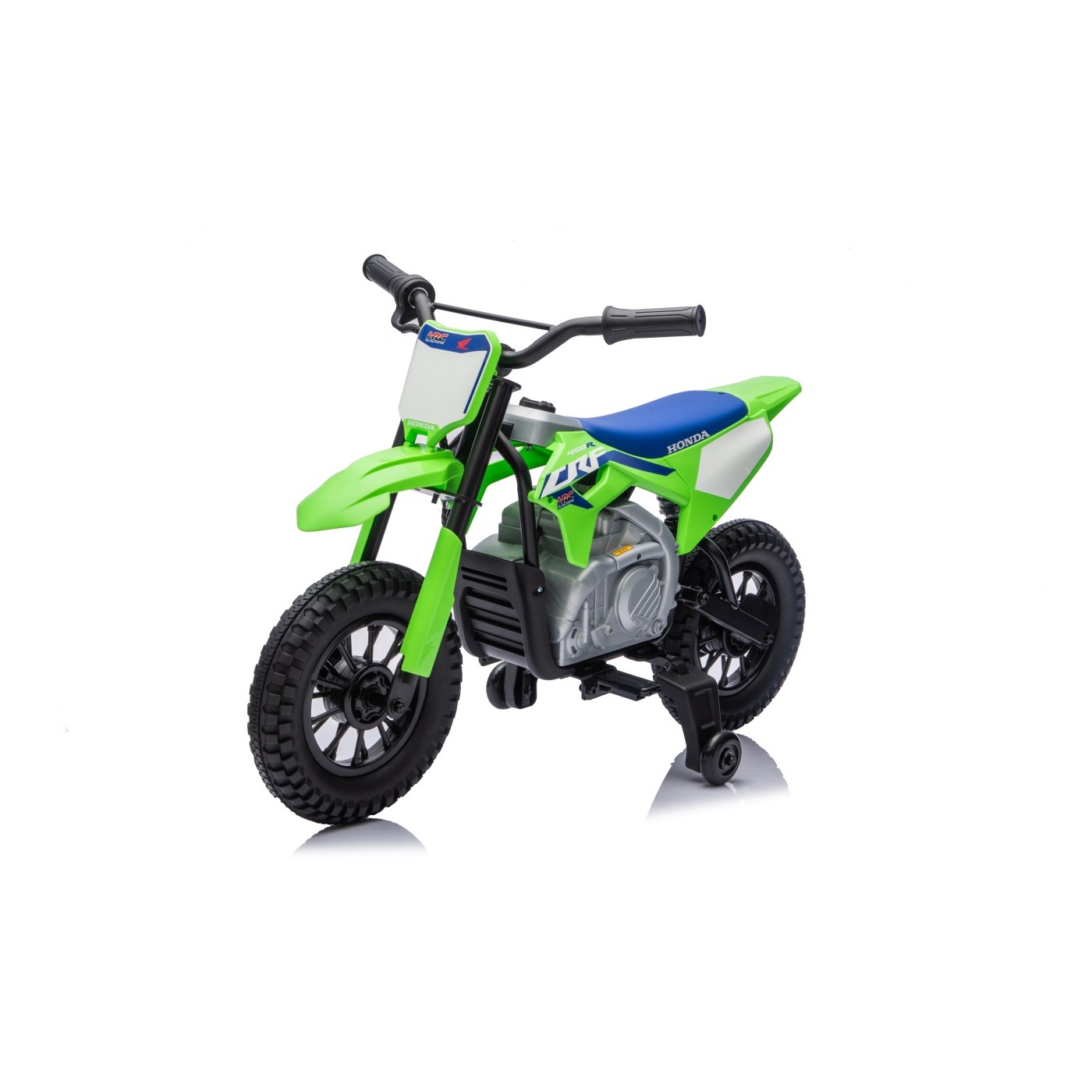 Vehicle Motorcycle HONDA CFR450R Green