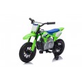 Vehicle Motorcycle HONDA CFR450R Green