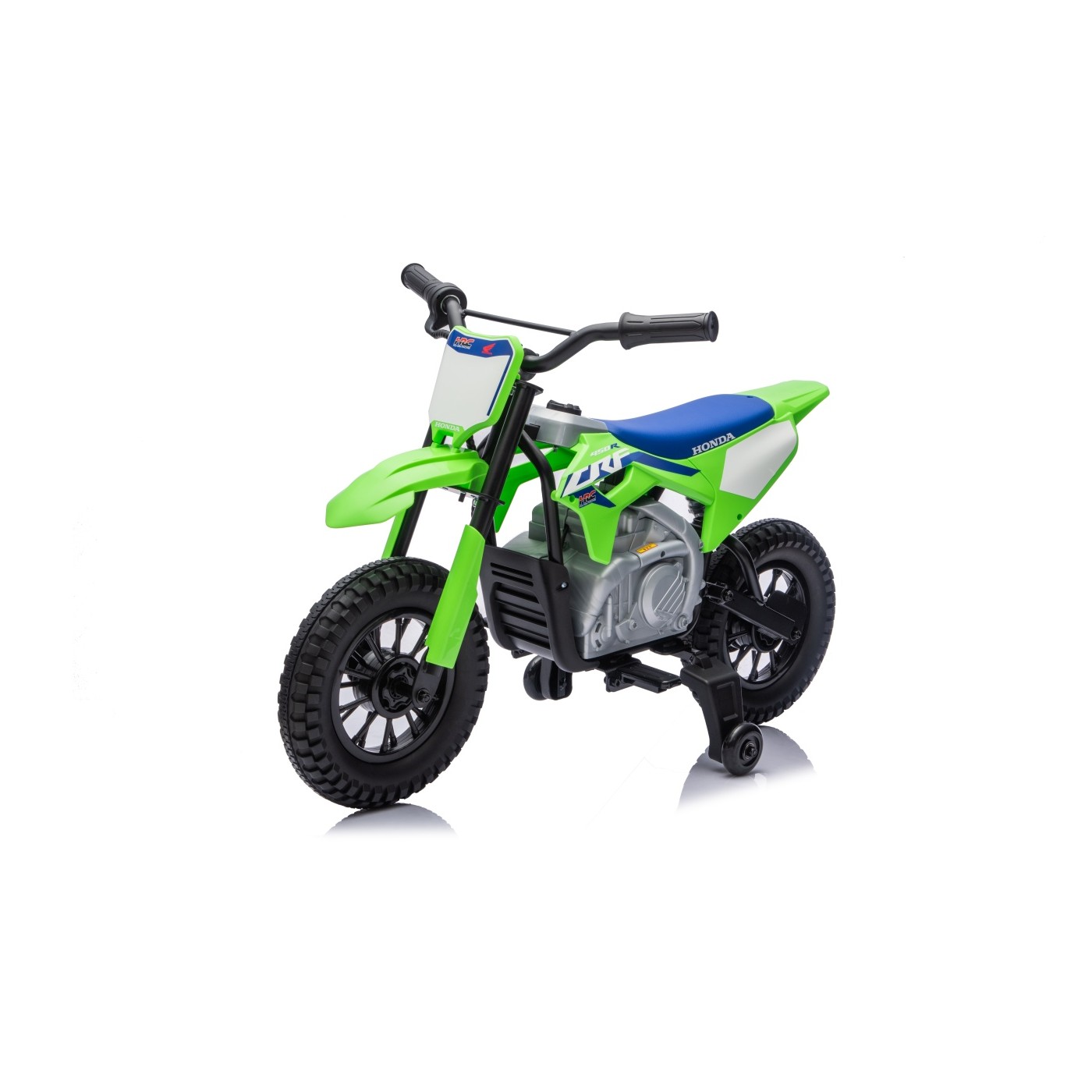 Vehicle Motorcycle HONDA CFR450R Green