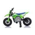 Vehicle Motorcycle HONDA CFR450R Green