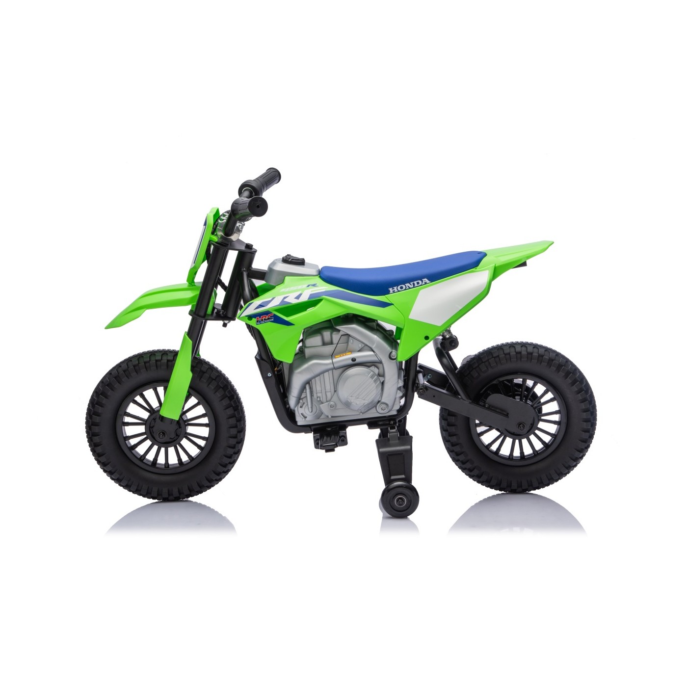 Vehicle Motorcycle HONDA CFR450R Green
