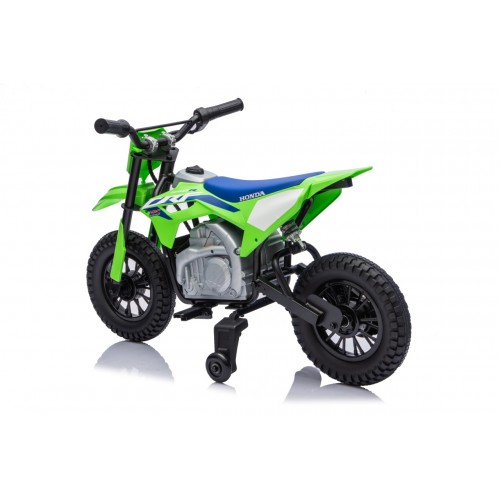 Vehicle Motorcycle HONDA CFR450R Green