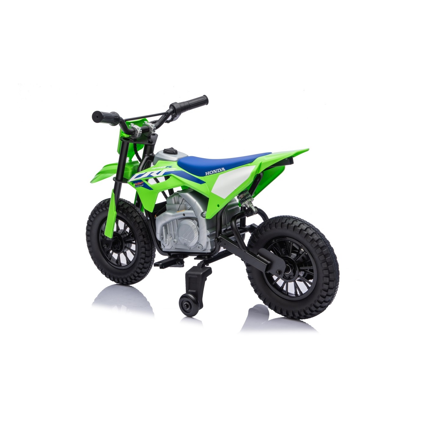 Vehicle Motorcycle HONDA CFR450R Green