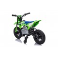 Vehicle Motorcycle HONDA CFR450R Green