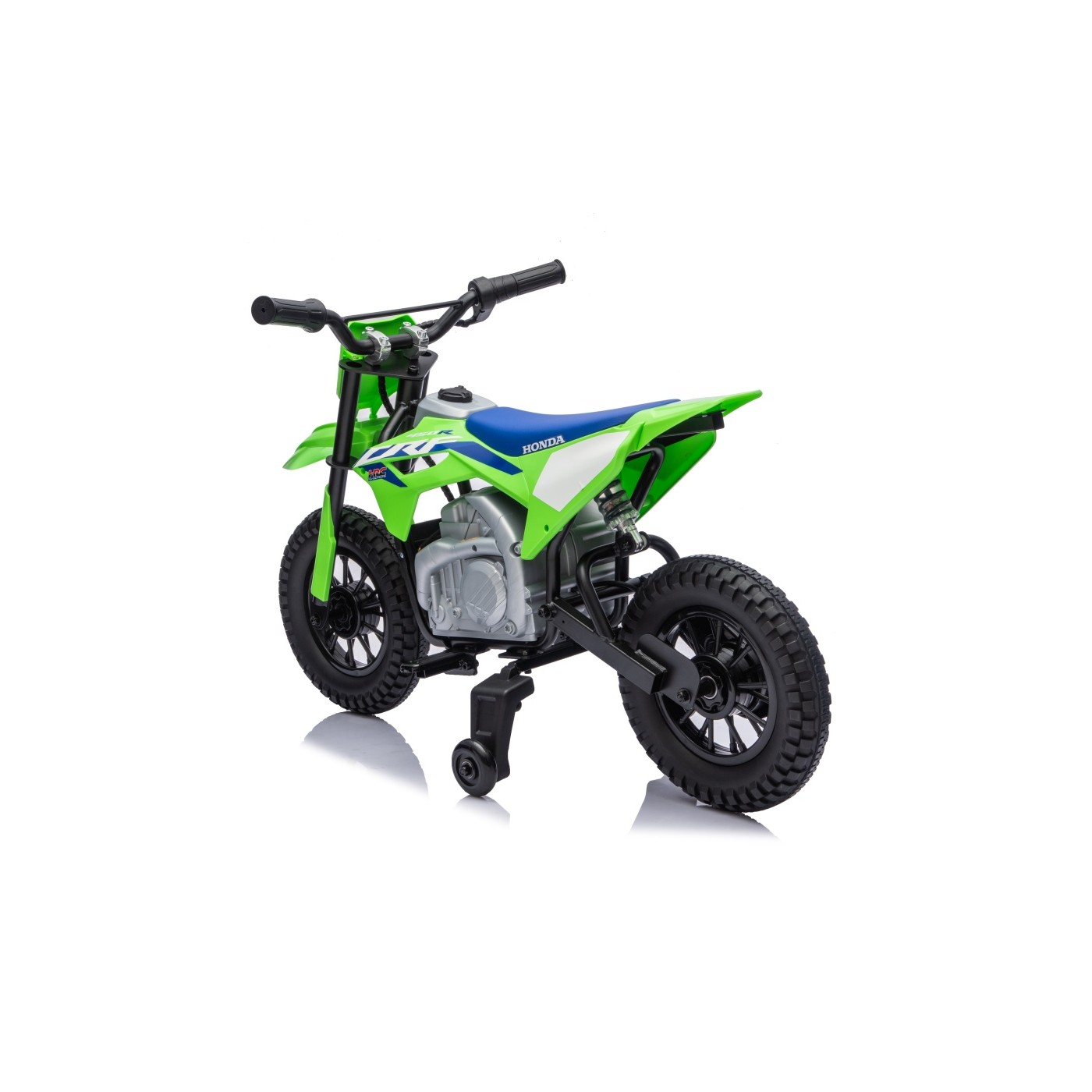 Vehicle Motorcycle HONDA CFR450R Green