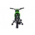 Vehicle Motorcycle HONDA CFR450R Green