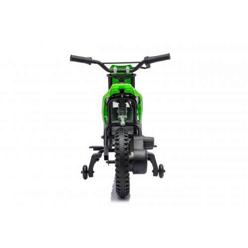 Vehicle Motorcycle HONDA CFR450R Green