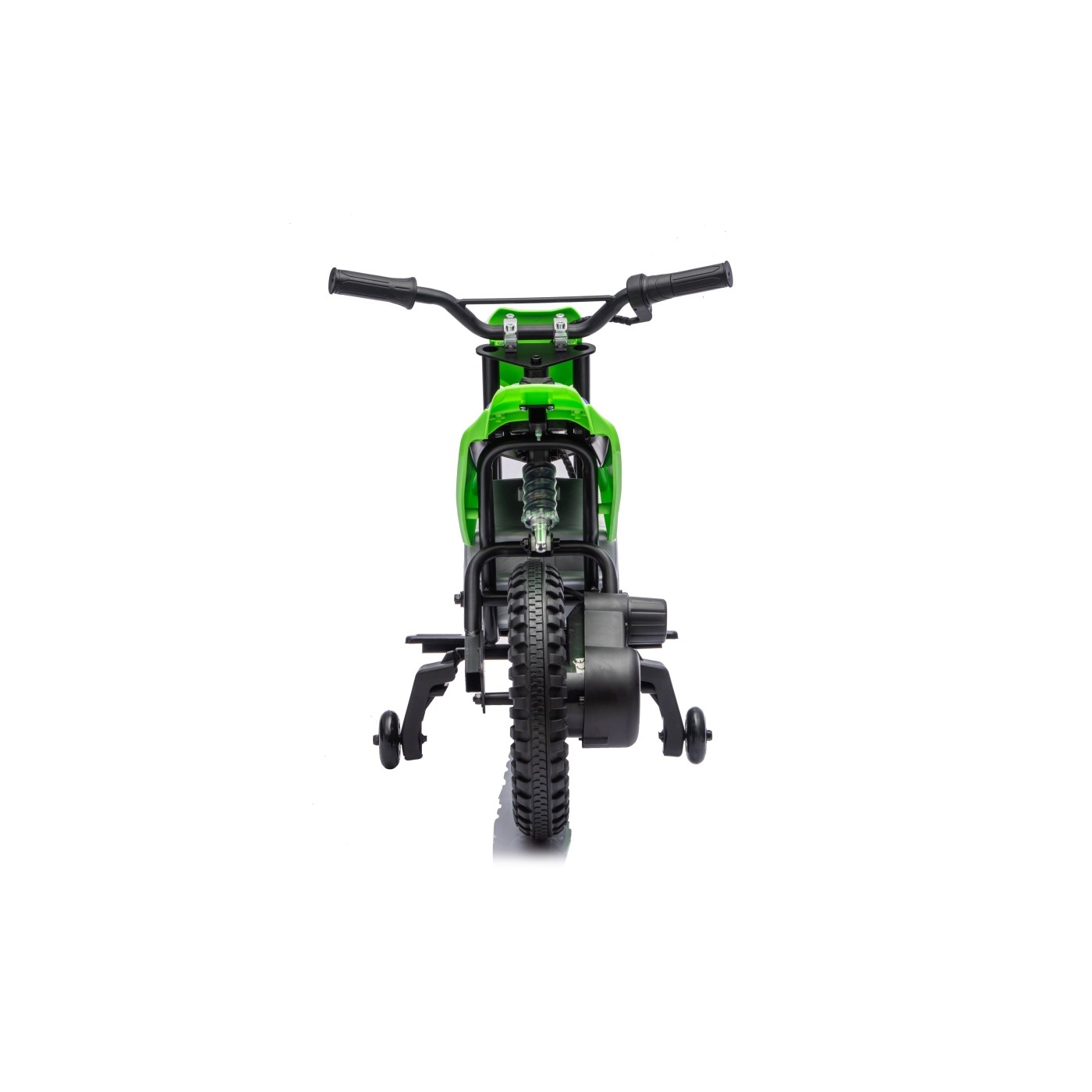 Vehicle Motorcycle HONDA CFR450R Green