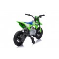 Vehicle Motorcycle HONDA CFR450R Green