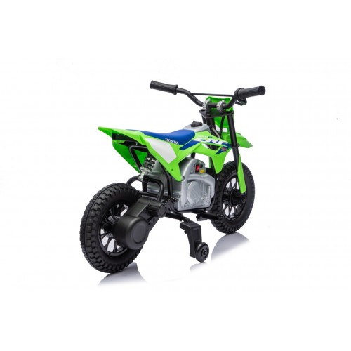Vehicle Motorcycle HONDA CFR450R Green