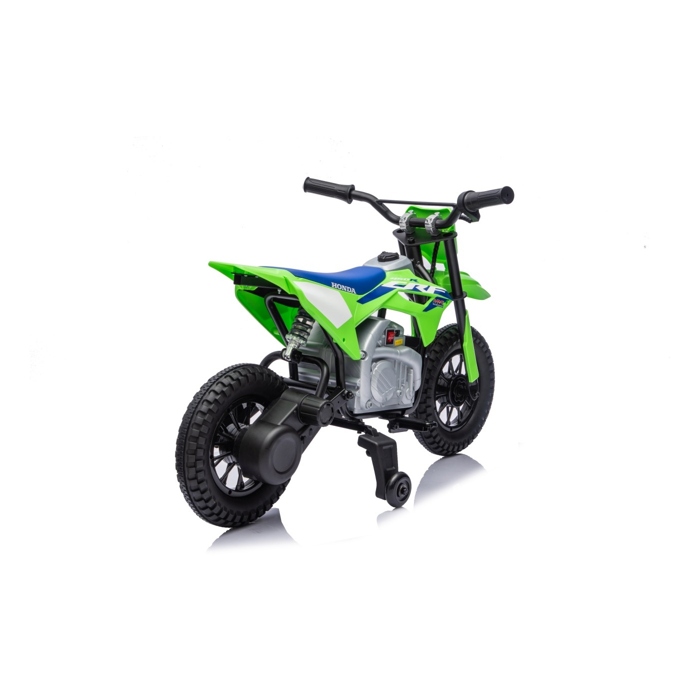 Vehicle Motorcycle HONDA CFR450R Green