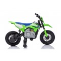 Vehicle Motorcycle HONDA CFR450R Green