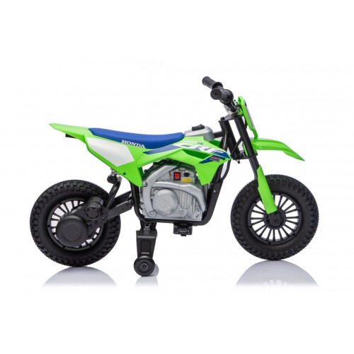 Vehicle Motorcycle HONDA CFR450R Green