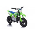 Vehicle Motorcycle HONDA CFR450R Green