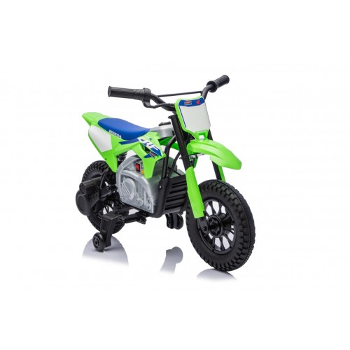 Vehicle Motorcycle HONDA CFR450R Green