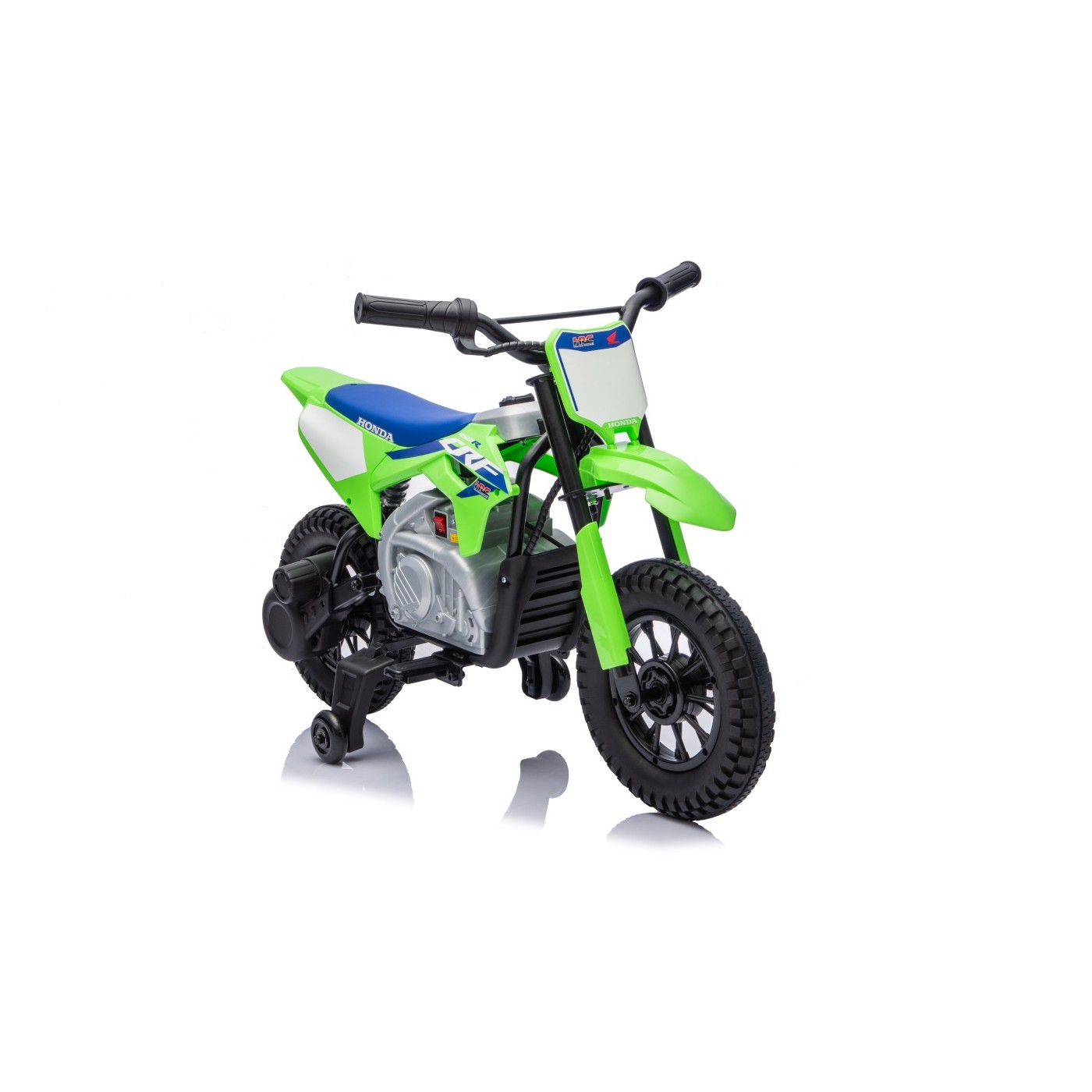 Vehicle Motorcycle HONDA CFR450R Green