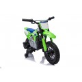 Vehicle Motorcycle HONDA CFR450R Green